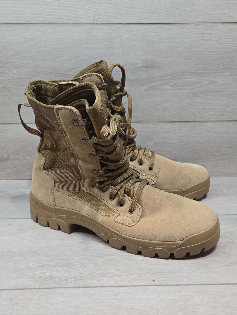 Garmont Men's T8 Bifida Wide Tactical Desert Tan Combat Boots Military Shoes 13